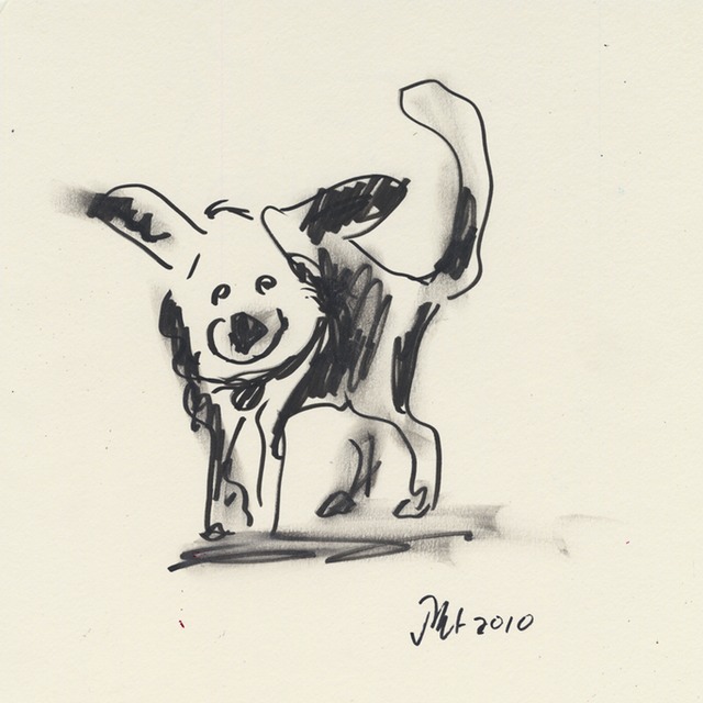 big-eared dog