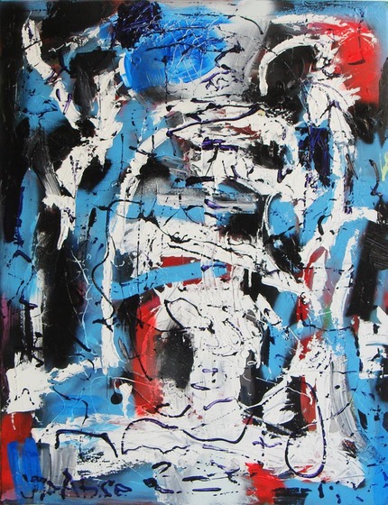 blue velvet small
