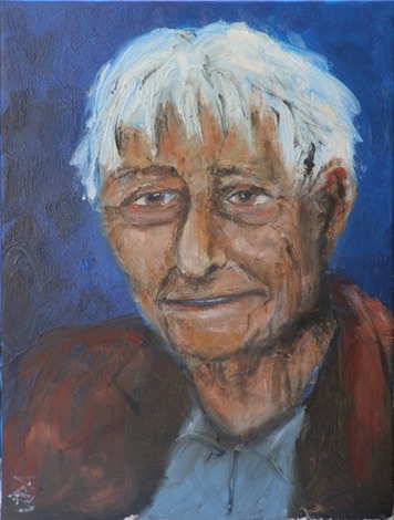 dannie abse portrait small