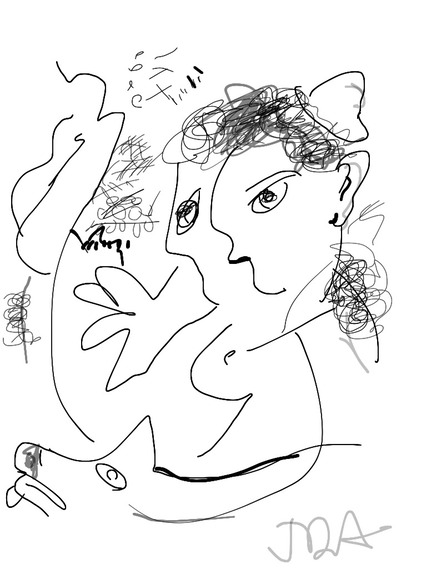 iPad chagal