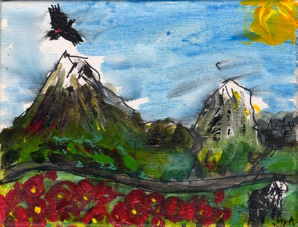 pic small painting horse