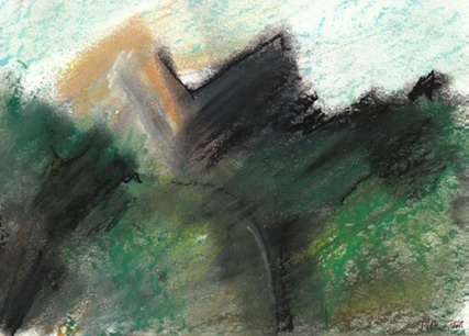 Provence Alps pastels 1