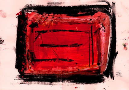 red stairwell sm